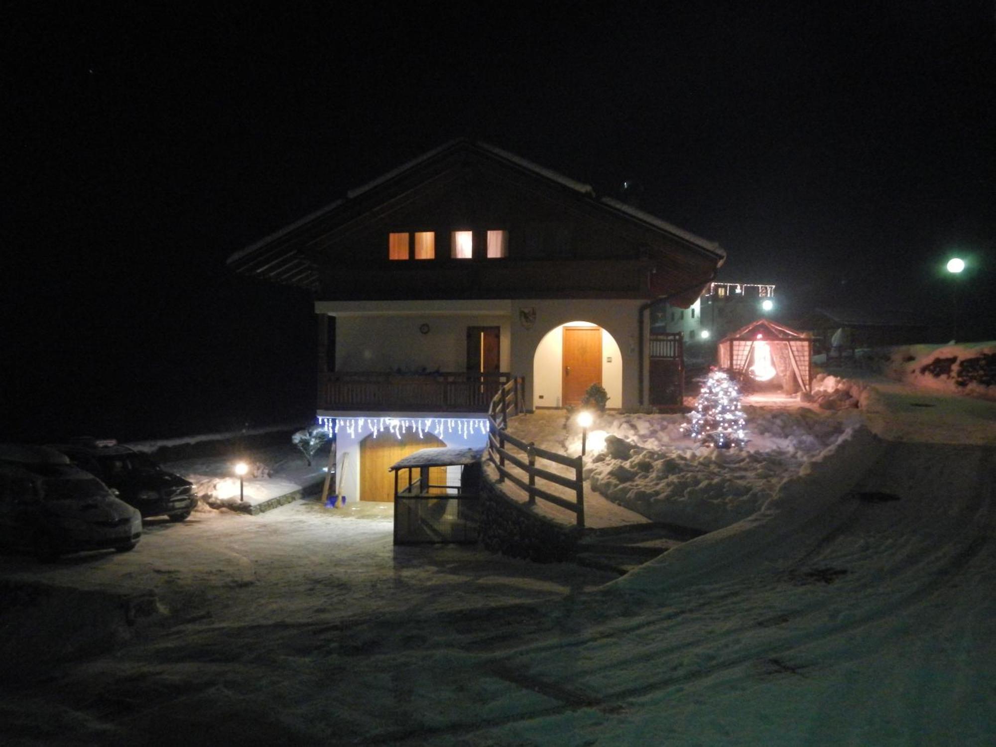 Villetta Val Di Sole Commezzadura Esterno foto